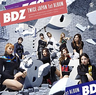 TWICE「【ビルボード】TWICE『BDZ』が総合アルバム首位　安室奈美恵『Finally』は45週目にしてトップ3返り咲き」