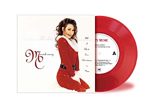 マライア・キャリー「マライア・キャリー、「恋人たちのクリスマス」限定アナログ盤＆日本独自企画ベストをリリース」