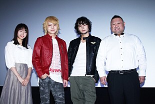 「佐藤流司＆藤田玲「撮影現場でもラブラブ」　木崎ゆりあ「入り込む隙がなかった」」