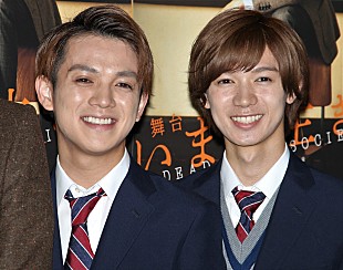 「佐藤隆太の主演舞台にＴｒａｖｉｓ　Ｊａｐａｎが出演　七五三掛龍也「恋するバクバクが止まらない」」