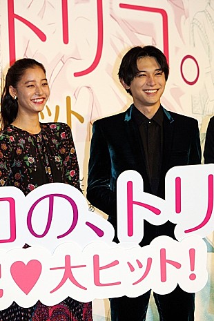 「新木優子、吉沢亮の役作りを絶賛　「何もしないとキラキラがあふれてしまう」」