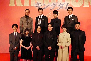 「山崎賢人『キングダム』実写映画で主演　「とにかく、どんどん上にいきたい」」