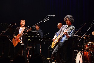 斉藤和義「斉藤和義、南佳孝のデビュー45周年ライブにサプライズ登場」