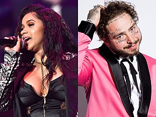 「カーディ・B＆ポスト・マローン、来年開催の【グラミー賞】で＜新人賞＞候補にならず」