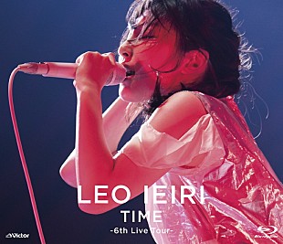 家入レオ「家入レオ、バースデー前日にライブ映像作品『TIME ～6th Live Tour～』リリース」