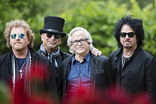 ＴＯＴＯ「TOTOのデビュー40周年記念JAPAN TOUR＝来日公演決定、メンバーからビデオメッセージが到着」