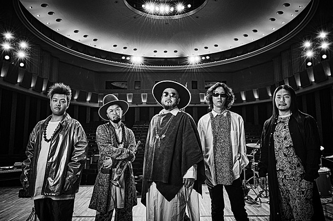 ＳＯＩＬ＆“ＰＩＭＰ”ＳＥＳＳＩＯＮＳ「SOIL&amp;&quot;PIMP&quot;SESSIONS、カウントダウンライブ【平成最後の伊達男】開催決定」1枚目/1