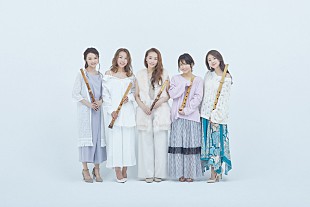 Ｂａｍｂｏｏ　Ｆｌｕｔｅ　Ｏｒｃｈｅｓｔｒａ「美人すぎる女性5人による“尺八ユニット”誕生」