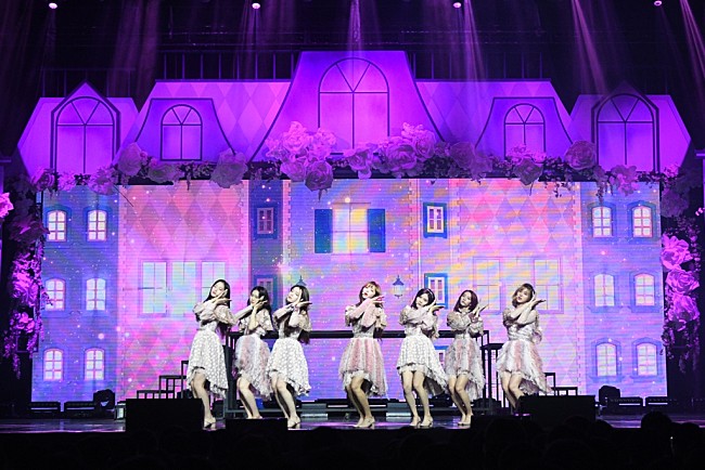 ＯＨ　ＭＹ　ＧＩＲＬ「OH MY GIRL、1分で完売した韓国ライブ大盛況　今週末は渋谷にてイベント開催」1枚目/3