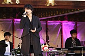 山崎育三郎「山崎育三郎、京都・北野天満宮がミュージカル劇場のようになった【めざましライブ】」1枚目/10