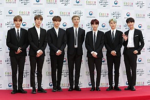 ＢＴＳ（防弾少年団）「BTS (防弾少年団)、【2018大韓民国大衆文化芸術賞】授賞式で花冠文化勲章を受章」