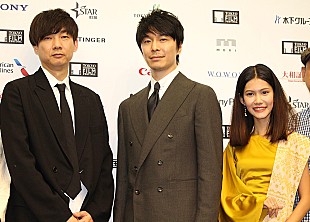 「長谷川博己「色っぽい映画になったと思う」　「三つの作品全部に少しでも出たかった」」