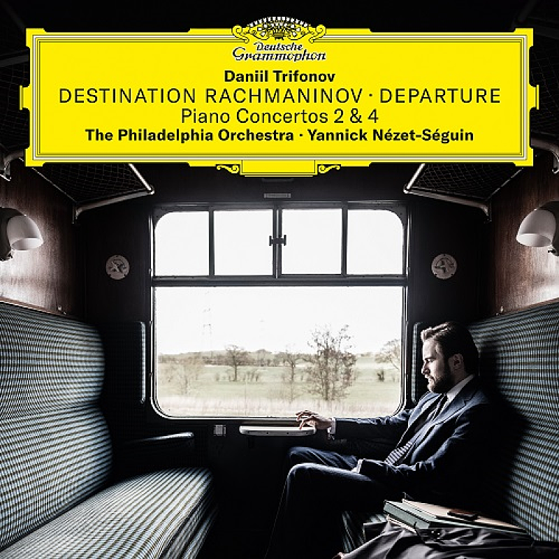 トリフォノフとネゼ＝セガンのラフマニノフ第2・4協奏曲　均整の美が生み出す凄味（Album Review）
