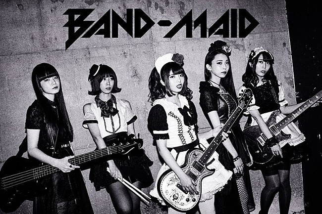 BAND-MAID「BAND-MAID、アニメ『遊☆戯☆王ＶＲＡＩＮＳ』ED曲のCDリリース決定＆MVをフル公開」1枚目/2