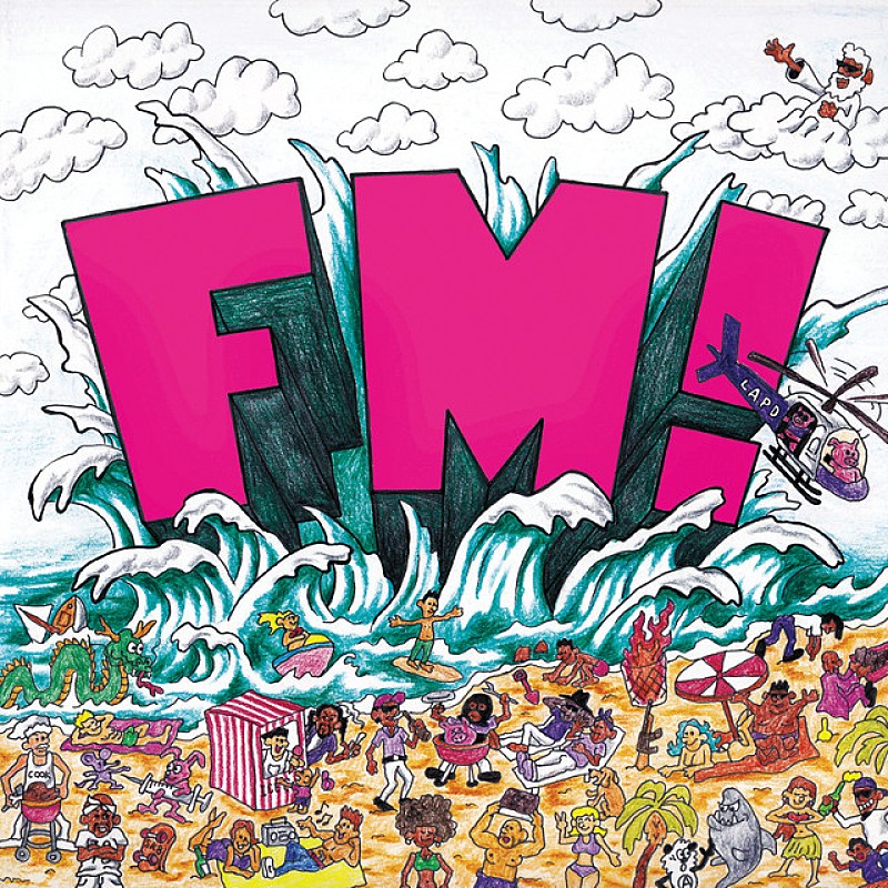 ヴィンス・ステイプルズ「『FM!』ヴィンス・ステープルズ（Album Review）」1枚目/1