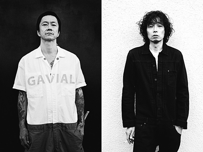 MANNISH BOYS（斉藤和義×中村達也）、パンキッシュでロックな原点回帰EP盤『Naked』1月リリース 