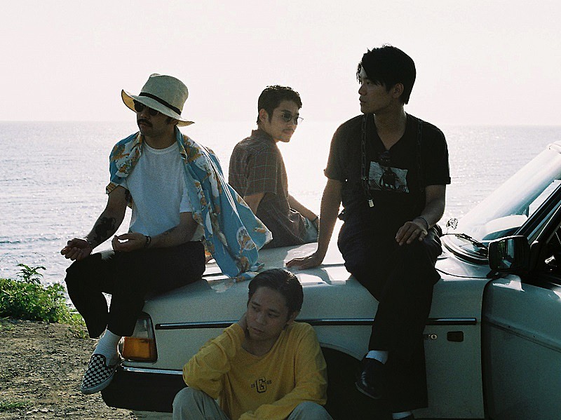Yogee New Waves、3rd e.p.『SPRING CAVE e.p』のアナログ盤を11/28にリリース