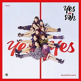 TWICE「【先ヨミ・デジタル】TWICE『YES or YES』が2,635DLで首位走行中　僅差でテミンが後を追う」