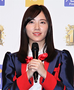 「松井珠理奈「元気になってうれしい」　自身不在の楽曲を「何回も見て泣きました」」