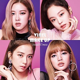 BLACKPINK「BLACKPINK、資生堂『ビニールメイクアップ』イメージモデル＆CM出演決定」