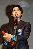 「吉沢亮、最優秀新進男優を受賞　「映画を中心にやっていきたい」」1枚目/1