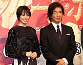 「木村拓哉、初共演の長澤まさみを「一切逃げないし全力」　木村は刑事役、“七三分け”に初挑戦」1枚目/1