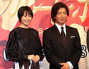 「木村拓哉、初共演の長澤まさみを「一切逃げないし全力」　木村は刑事役、“七三分け”に初挑戦」