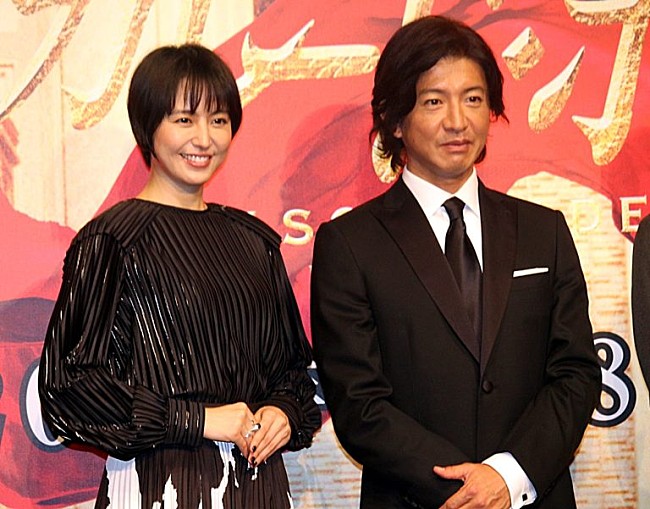 「木村拓哉、初共演の長澤まさみを「一切逃げないし全力」　木村は刑事役、“七三分け”に初挑戦」1枚目/1