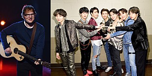 エド・シーラン「エド・シーラン、BTS (防弾少年団)とのコラボに言及「彼らは最高だと思う」」