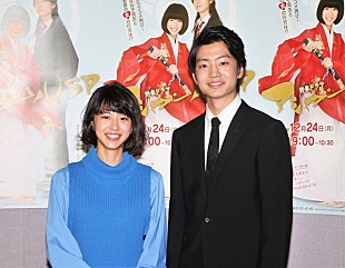 「伊藤健太郎、黒島結菜に「すごくキュンキュンした」　「アシガ－ルＳＰ」で再び共演」