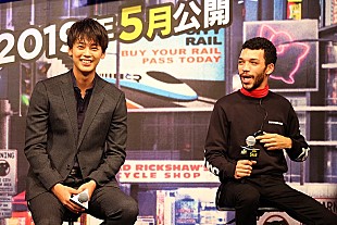 「竹内涼真、「久々にドキドキしています」　ピカチュウの“相棒”役で声優初挑戦」