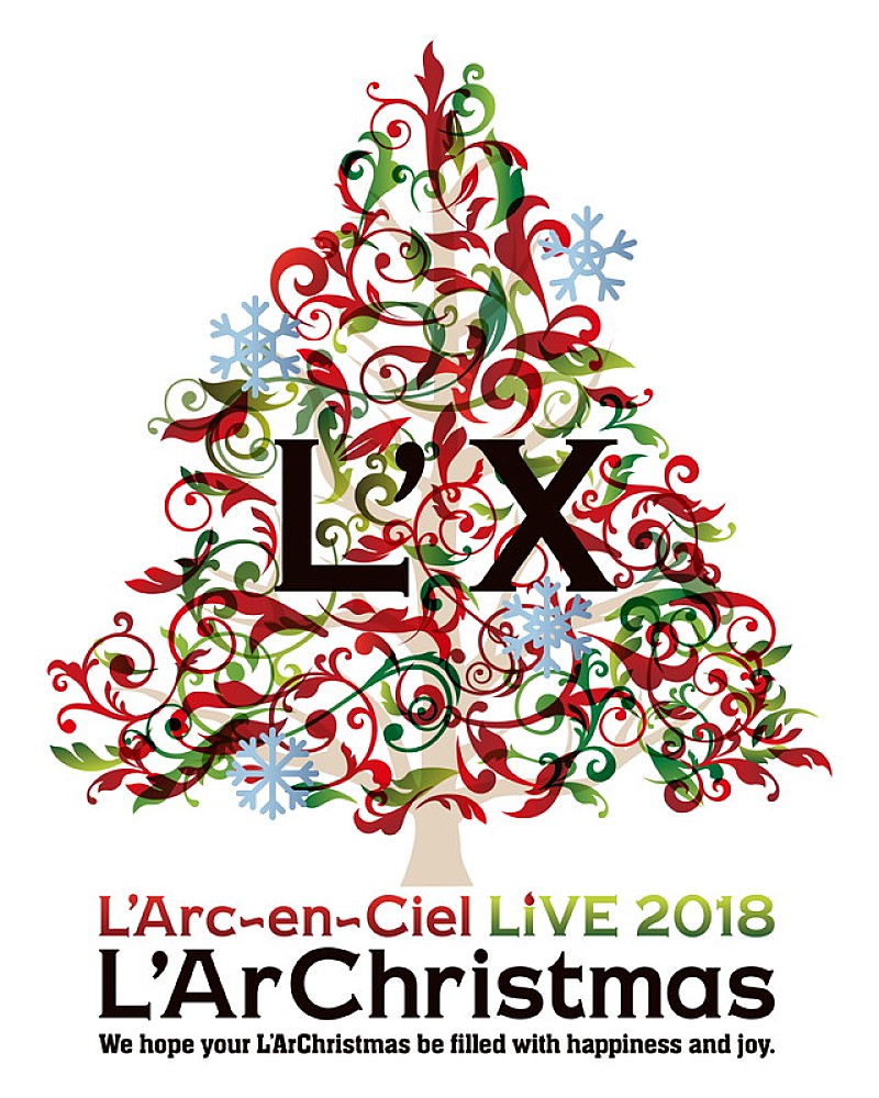 L'Arc〜en〜Ciel Live2018L'ArChristmasDVD/ブルーレイ