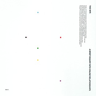 Ｔｈｅ　１９７５「『ネット上の人間関係についての簡単な調査』The 1975（Album Review）」