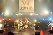 BAND-MAID「【ライブ写真あり】BAND-MAID、BiS、コレサワなど10組が出演、初開催のCROWN主催フェスをレポート」1枚目/10