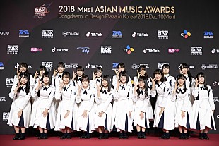 けやき坂46「けやき坂46、初の海外パフォーマンス【2018 Mnet Asian Music Awards（MAMA）】に出演」