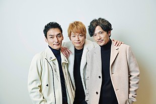 稲垣吾郎「新しい地図、日本初の「Amazon Music」TVCM出演＆楽曲のストリーミング配信やMV公開も」