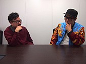 集団行動「真部脩一（集団行動）× 休日課長（DADARAY）による「スペシャルSUPER対談」公開」1枚目/4