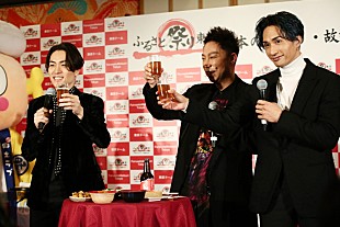 ＥＸＩＬＥ　ＴＥＴＳＵＹＡ「EXILE TETSUYAがパフォーマーでも「筋肉痛になるほど楽しい」と語ったお祭りは？　【ふるさと祭り東京2019-日本のまつり・故郷の味-】記者発表が開催」