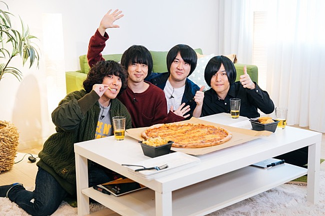 KANA-BOON「KANA-BOON、『もぎもぎKANA-BOON』特別編12/21放送決定」1枚目/1