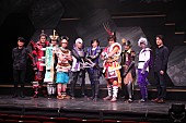 「斬劇『戦国ＢＡＳＡＲＡ』、『紅』に続いて『蒼』が開幕　伊達政宗役の眞嶋秀斗「現代にも通じる作品」」1枚目/1