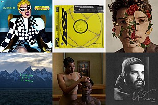 「【2018年4月～6月リリースの洋楽アルバム・レビューまとめ】カーディ・B/ポスト・マローン/S・メンデス/カニエ/ビヨンセ＆ジェイ・Z/ドレイク」