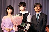 「平手友梨奈、新人賞受賞も「実感が湧かない」　女優業は「この作品を届けたいと思ったらやりたい」」1枚目/1