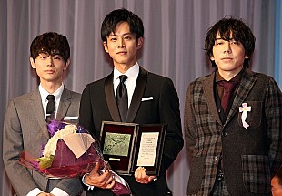 「松坂桃李、主演男優賞に「うれしい限り」　前年受賞の菅田将暉は「さすが先輩！」」