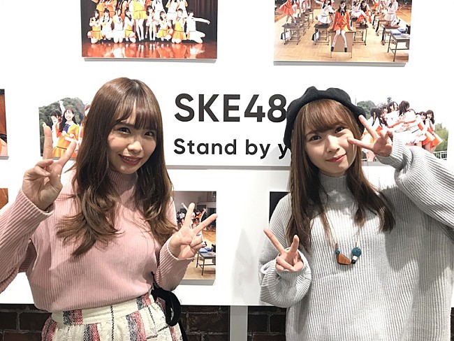 高柳明音「高柳明音（SKE48）、松村香織と自身の写真展【ちゅりかめら展】へ」1枚目/8