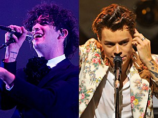 Ｔｈｅ　１９７５「The 1975のマシュー・ヒーリー、ハリー・スタイルズの次回作をプロデュースしたいとツイート」