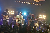 never young beach「never young beach、ツアー【うつらない／歩いてみたら】がテレビ放送決定」1枚目/3