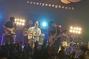 never young beach「never young beach、ツアー【うつらない／歩いてみたら】がテレビ放送決定」