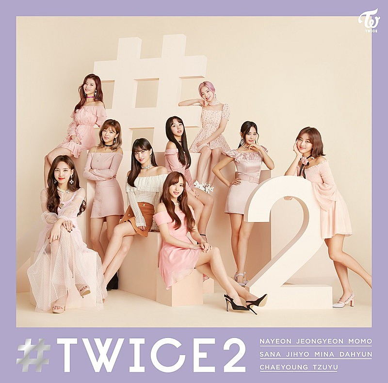 Twice ベストアルバムの第2弾 Twice2 リリース ドームツアーのタイトル決定 Daily News Billboard Japan