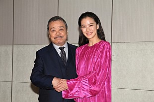 「蒼井優「人生初の司会に緊張しています」　西田敏行「ライバルの役所くんが出ているので…」」