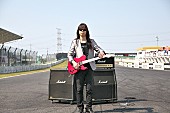 田川ヒロアキ「全盲のギタリストがLA録音で東京五輪ソングの音源制作へ、クラウドファンディングを開始」1枚目/1